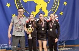 Stolni tenis: seniorke Varaždina srebrne u Kupu, Lari Zadravec dvije bronce