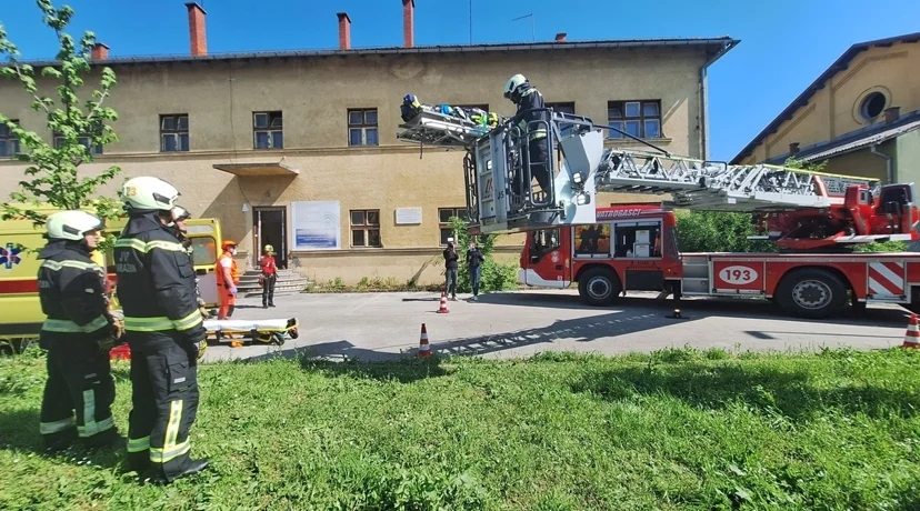 FOTO Vježba &bdquo;Urušavanje objekta 2025.&ldquo;