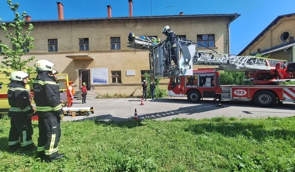 FOTO Vježba „Urušavanje objekta 2025.“