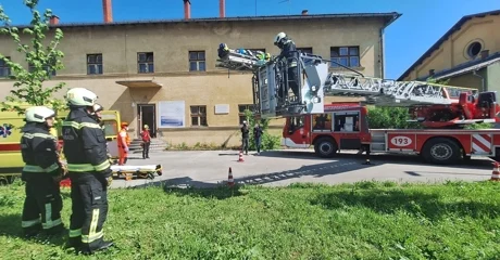 FOTO Vježba „Urušavanje objekta 2025.“