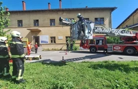 FOTO Vježba &bdquo;Urušavanje objekta 2025.&ldquo;