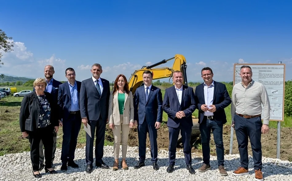 U Tužnom započeli radovi na izgradnji brze ceste Varaždin – Krapina