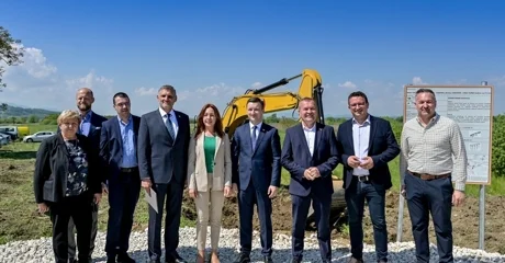 U Tužnom započeli radovi na izgradnji brze ceste Varaždin – Krapina