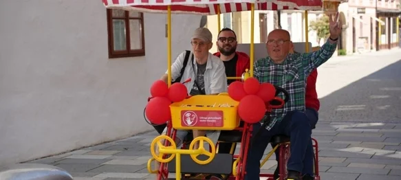 Novi bicikli za Udrugu gluhoslijepih osoba Varaždinske županije