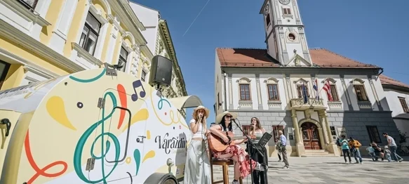 Varaždinski vikend u ritmu ljeta – festivali, koncerti, zabava