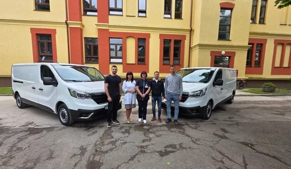 Nova kombi vozila u krugu varaždinske Opće bolnice
