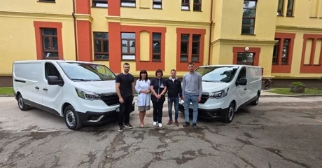 Nova kombi vozila u krugu varaždinske Opće bolnice