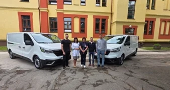 Nova kombi vozila u krugu varaždinske Opće bolnice