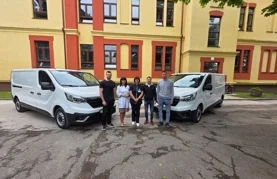 Nova kombi vozila u krugu varaždinske Opće bolnice