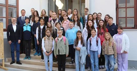 Uršuline zvjezdice prijem Bosilj