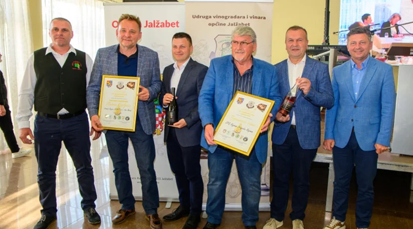 Otvorena 20. izložba vina „Zlatna kapljica Jalžabet 2025.“