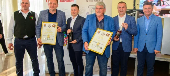 Otvorena 20. izložba vina „Zlatna kapljica Jalžabet 2025.“