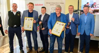 Otvorena 20. izložba vina &bdquo;Zlatna kapljica Jalžabet 2025.&ldquo;