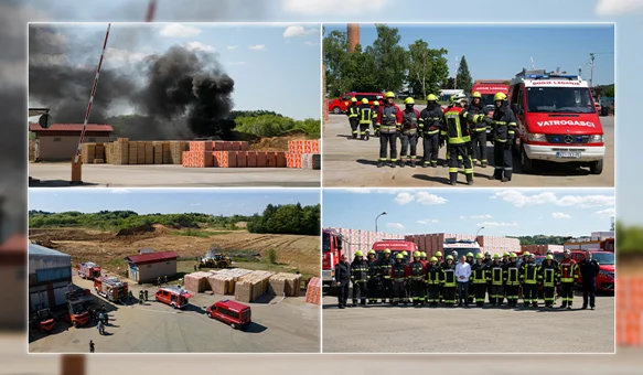 Pokazna vježba u Ciglani Cerje Tužno