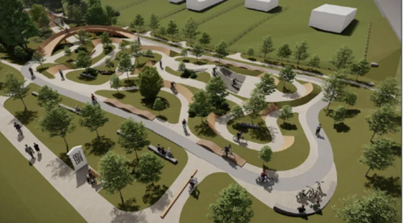 Bike park