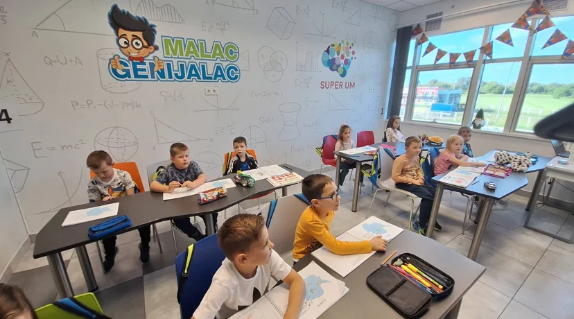 Župan Stričak posjetio školu &quot;Malac genijalac&quot;