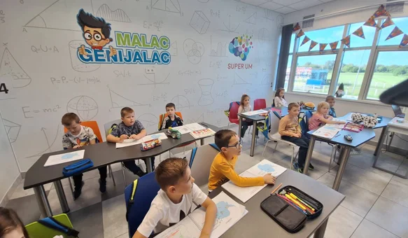 Župan Stričak posjetio školu &quot;Malac genijalac&quot;