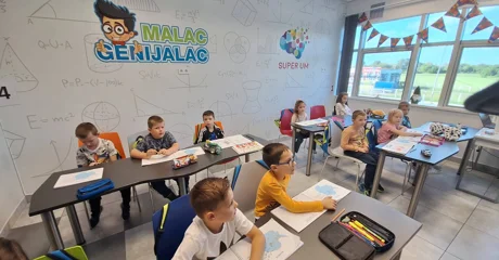 Župan Stričak posjetio školu "Malac genijalac"