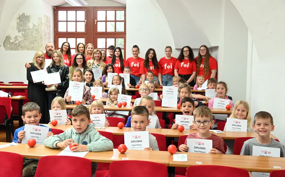 Više od 800 djece i mladih na FOI-ju u cilju popularizacije znanosti