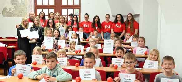 Više od 800 djece i mladih na FOI-ju u cilju popularizacije znanosti