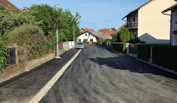 Obnovljena je Ulica Fortunata Pintarića u Varaždinu