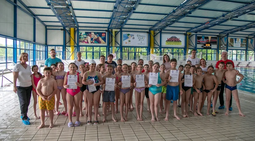 I ove godine 41 osnovnoškolac završio program obuke neplivača