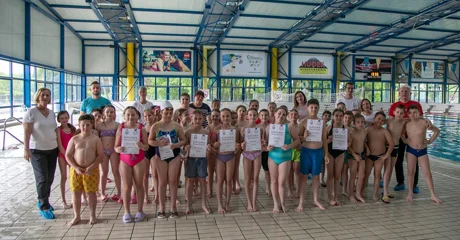 I ove godine 41 osnovnoškolac završio program obuke neplivača