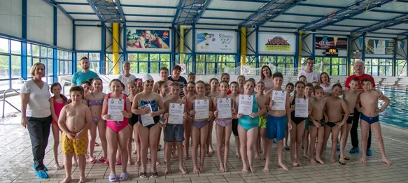 I ove godine 41 osnovnoškolac završio program obuke neplivača