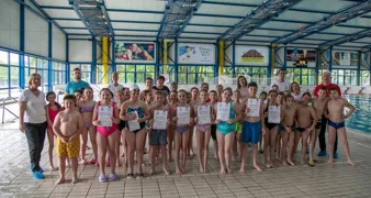 I ove godine 41 osnovnoškolac završio program obuke neplivača