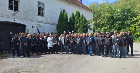 Obilježena 34. obljetnica ustroja 5. bojne 1. A brigade „Tigrovi“