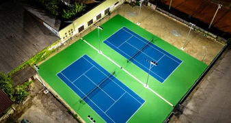 Varaždin je dobio dva nova teniska terena s tvrdom podlogom