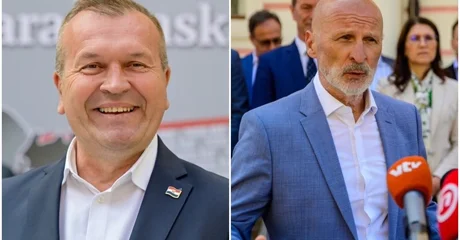 Stričak ostaje župan, dobio 96 glasova više od Istera!