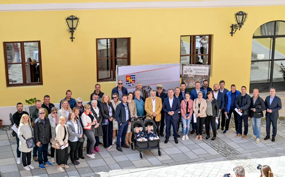 Varaždinska županija sufinancira 79 turističkih projekata