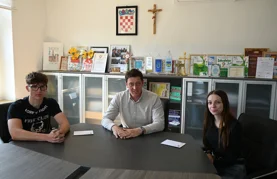 Ponos Vinice: Načelnik ugostio mlade nade