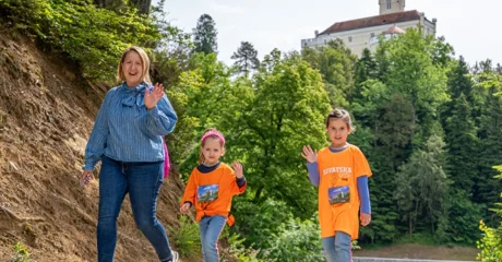 Lucky trail Trakošćan