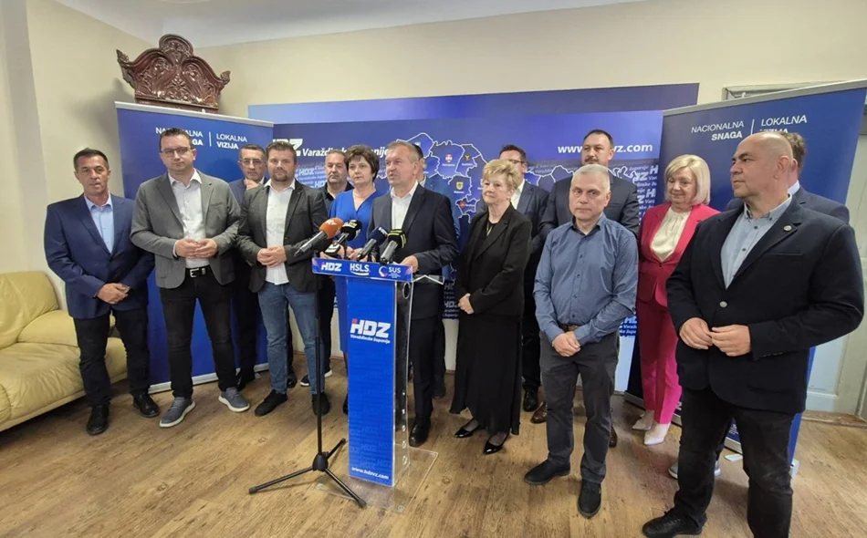 HDZ Varaždinske županije predstavio rezultate izbora