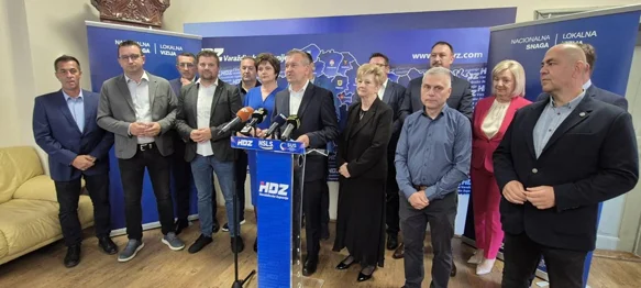 HDZ Varaždinske županije predstavio rezultate izbora