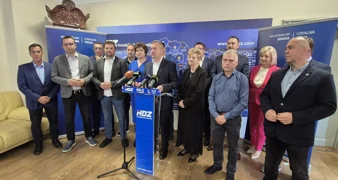HDZ Varaždinske županije predstavio rezultate izbora