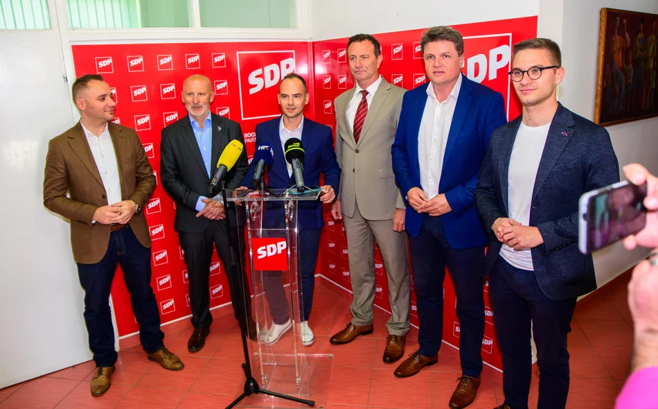 SDP Varaždinske županije poručio da je vrijeme za promjene