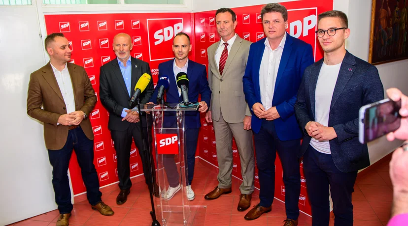 SDP Varaždinske županije poručio da je vrijeme za promjene