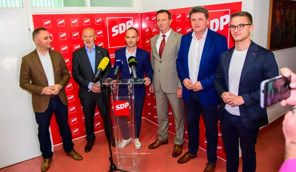 SDP Varaždinske županije poručio da je vrijeme za promjene
