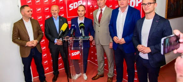 SDP Varaždinske županije poručio da je vrijeme za promjene