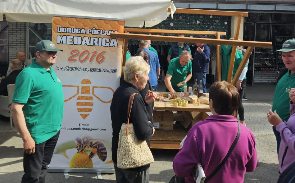 Udruga pčelara &quot;Medarica&quot; iz Novog Marofa obilježila Svjetski dan pčela