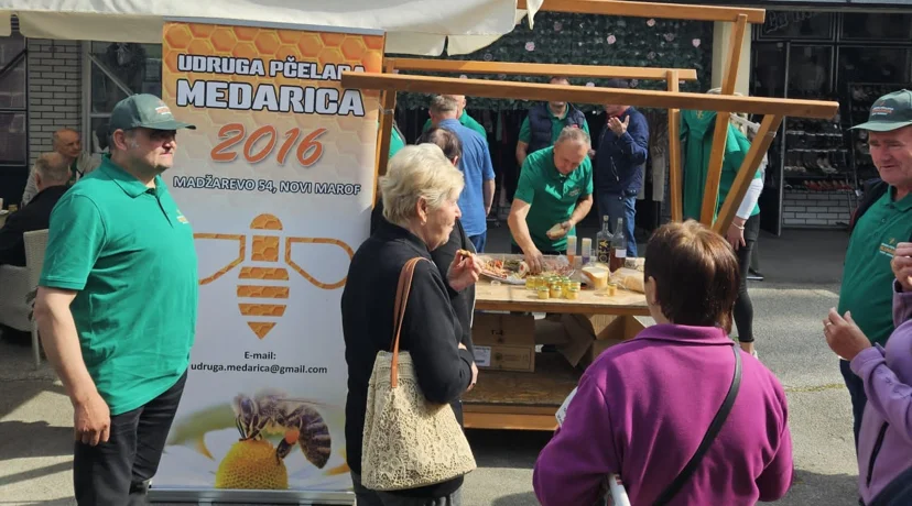 Udruga pčelara &quot;Medarica&quot; iz Novog Marofa obilježila Svjetski dan pčela