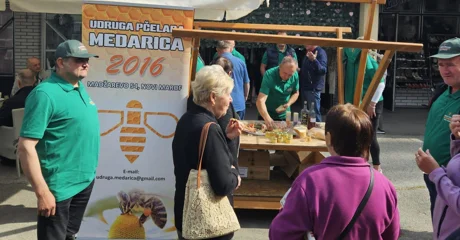 Udruga pčelara &quot;Medarica&quot; iz Novog Marofa obilježila Svjetski dan pčela