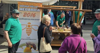 Udruga pčelara &quot;Medarica&quot; iz Novog Marofa obilježila Svjetski dan pčela