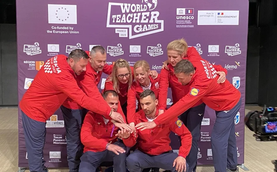 Varaždinski profesori iz Francuske se vratili s medaljama