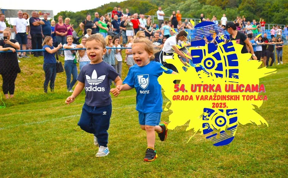Pridružite se 54. utrci ulicama grada Varaždinskih Toplica