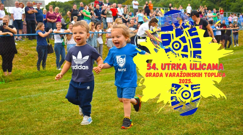 Pridružite se 54. utrci ulicama grada Varaždinskih Toplica