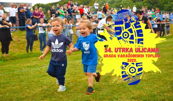 Pridružite se 54. utrci ulicama grada Varaždinskih Toplica